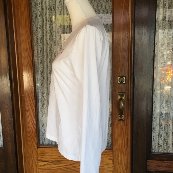 Breast Cancer Awareness Long sleeve T-Shirt Medium - Picture 6 of 8